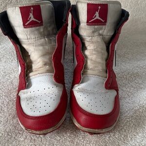 Men's Jordan 1 Alpha Menace Mid Baseball Cleats Size 8